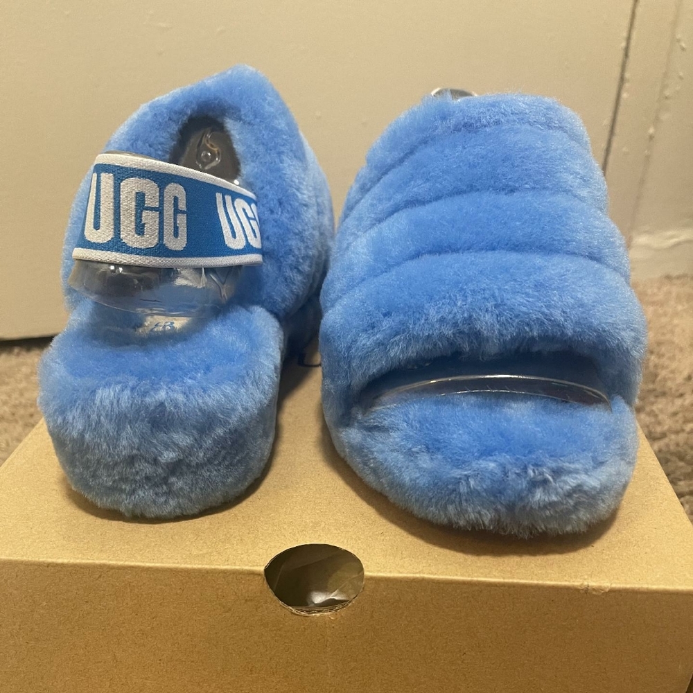 Blue Ugg Slides